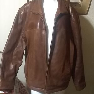 Dockers Premium New Zealand LAMB leather jacket